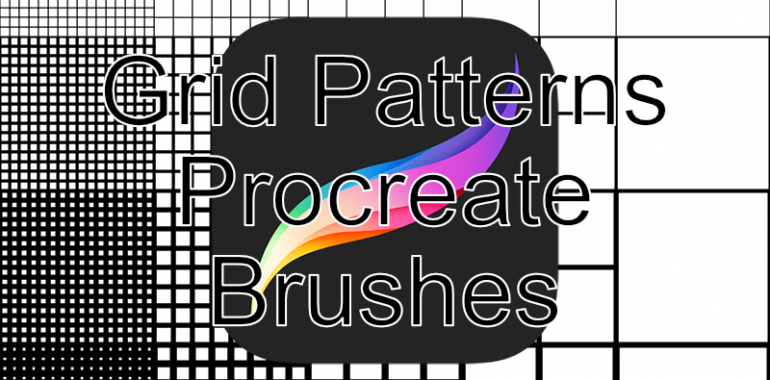 screentone brushes procreate free
