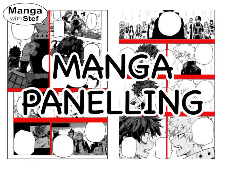Manga Panelling Basics