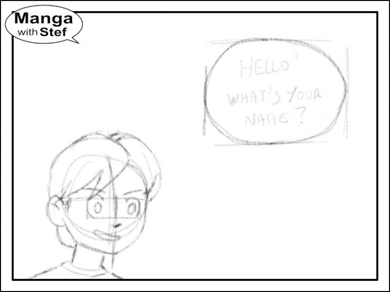 How to Draw Speech Bubbles - Manga with Stef