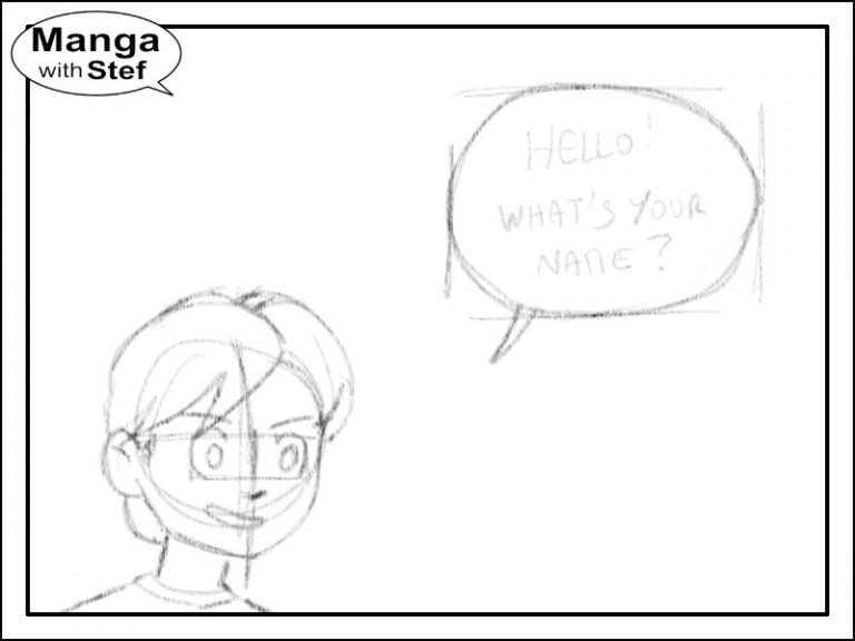 How to Draw Speech Bubbles - Manga with Stef